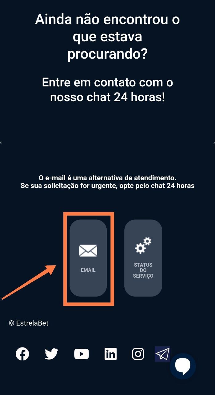 Área de suporte