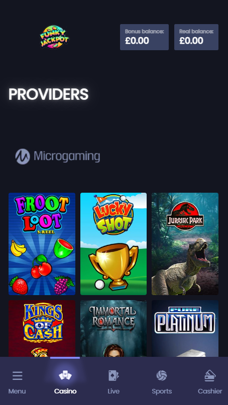 Providers Tab