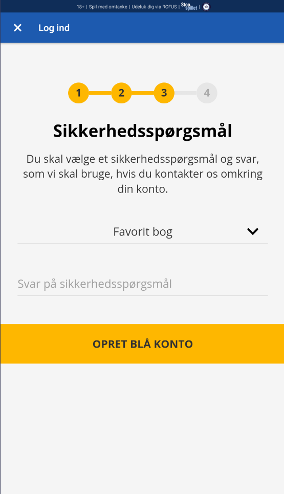  Spørgsmål om sikkerhed