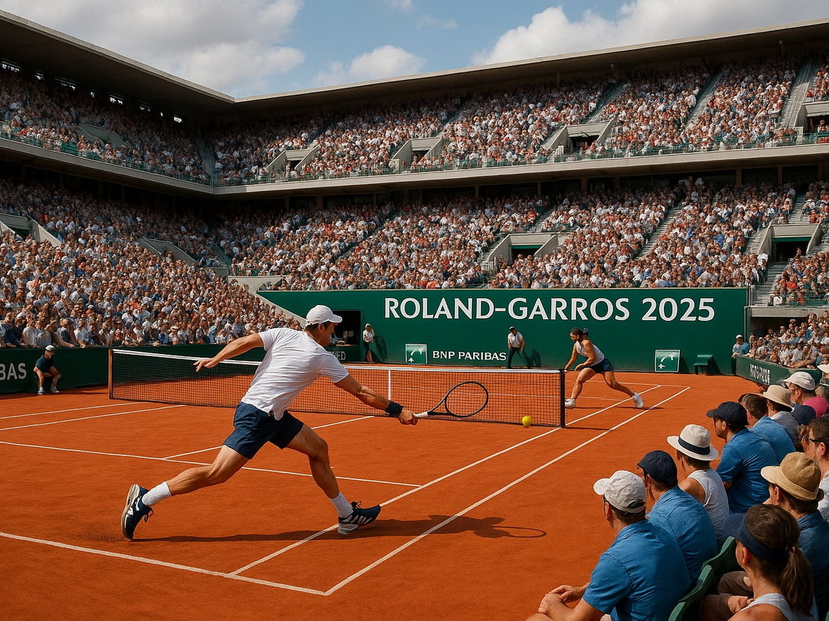 Roland Garros 2025 - ponturi și care sunt favoriții în cursa pentru supremație în tenis