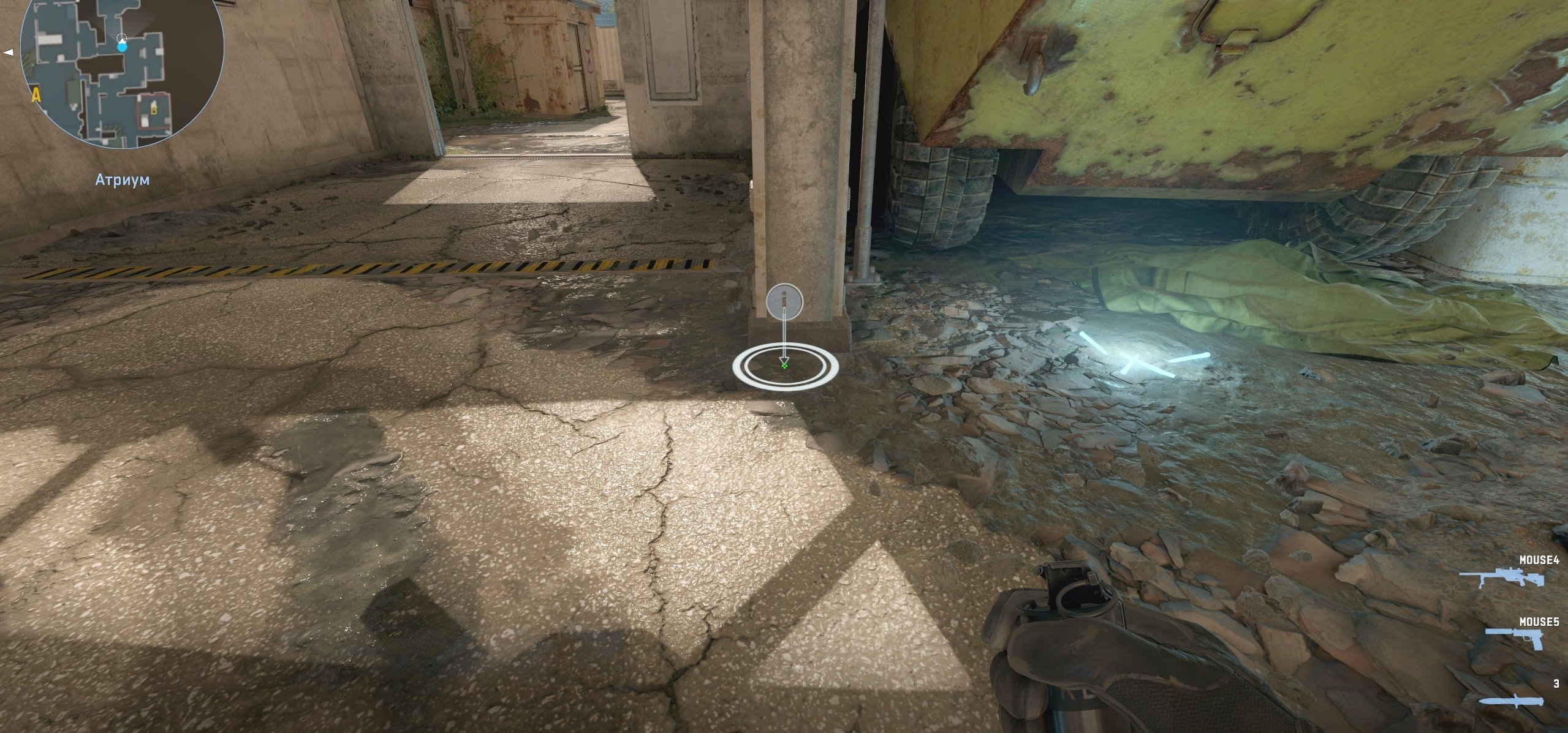 Встаём рядом с БТР