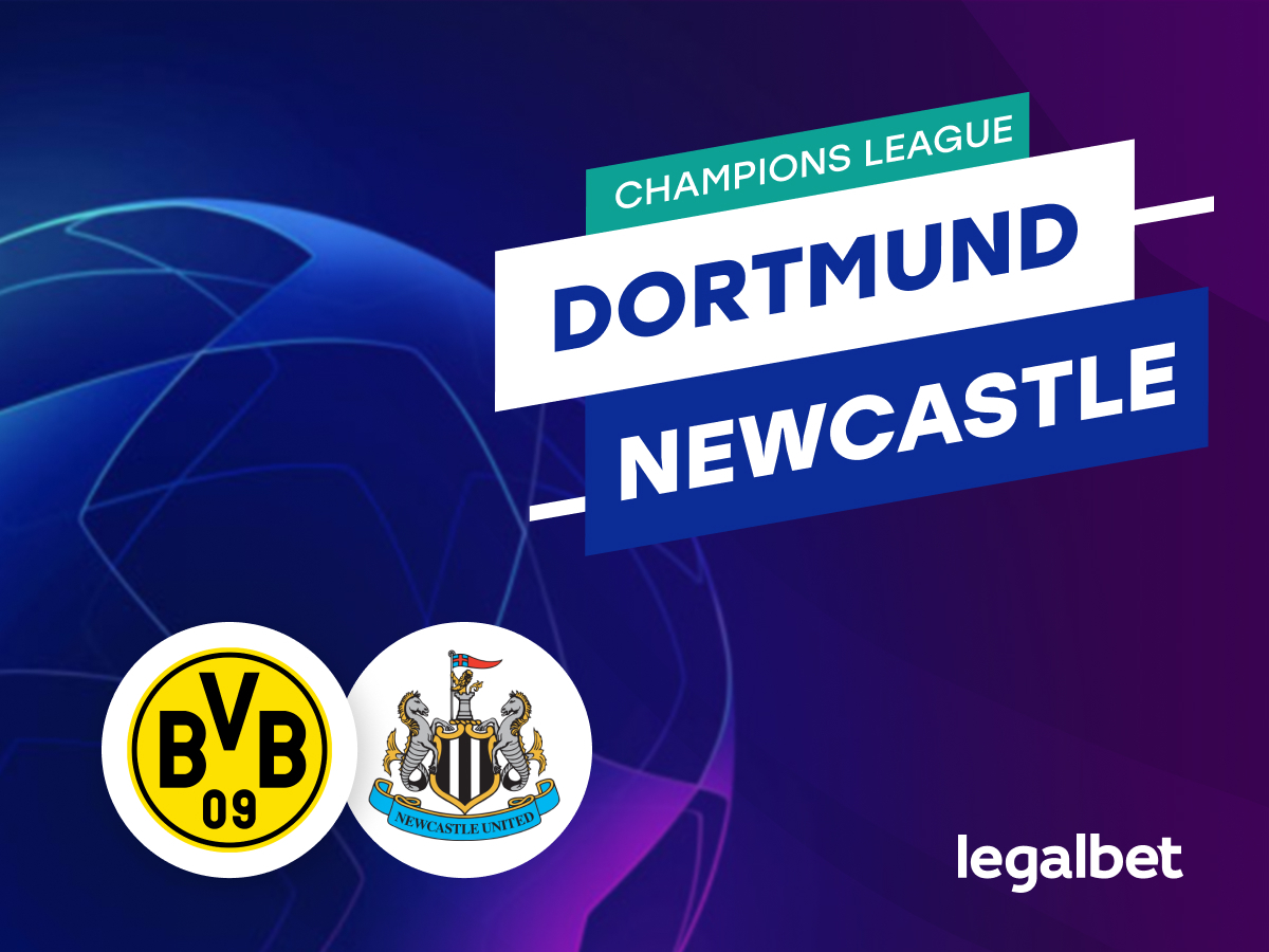 Karbacher: Borussia Dortmund - Newcastle United: Ponturi şi cote la pariuri.