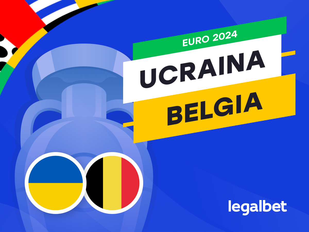 Cristian M: Ponturi Ucraina vs Belgia – cote la pariuri pentru EURO 2024.