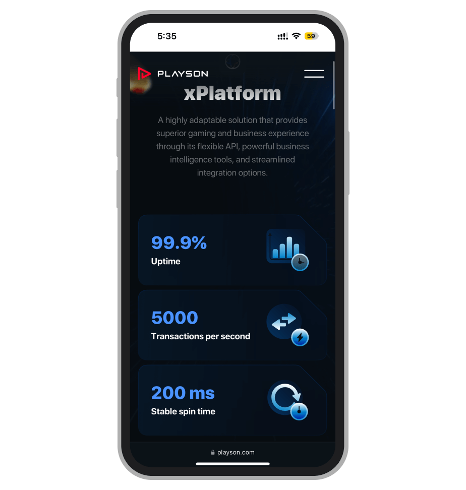 Описание xPlatform