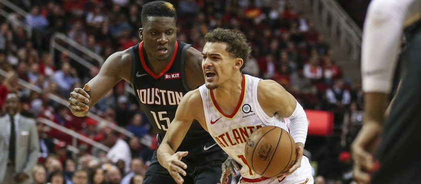 Atlanta Hawks - Houston Rockets. Pronosticuri NBA