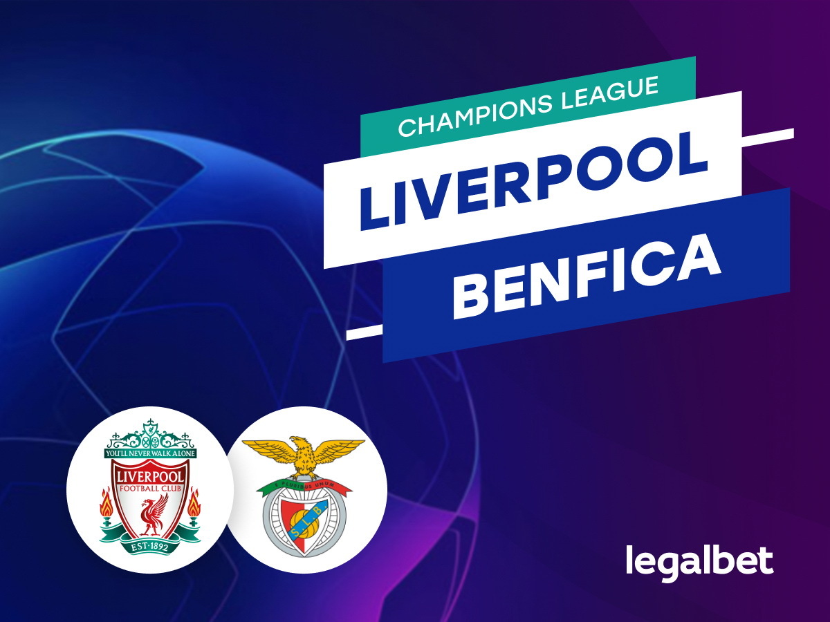 Rafa: Liverpool - Benfica: ponturi pariuri Champions League.