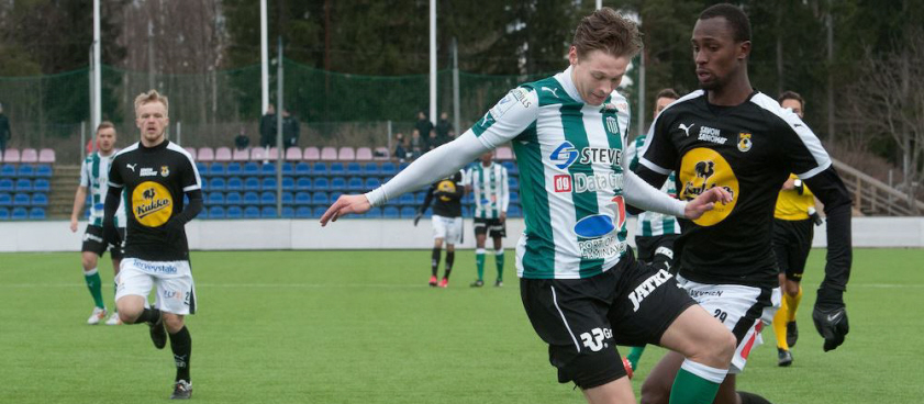 JJK Jyvaskyla - Inter Turku. Pontul lui Wallberg