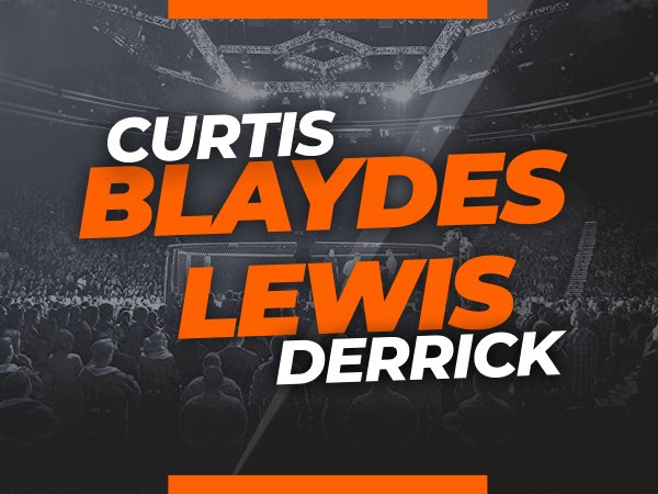 UFC Fight Night: Curtis Blaydes vs. Derrick Lewis (Canceled)