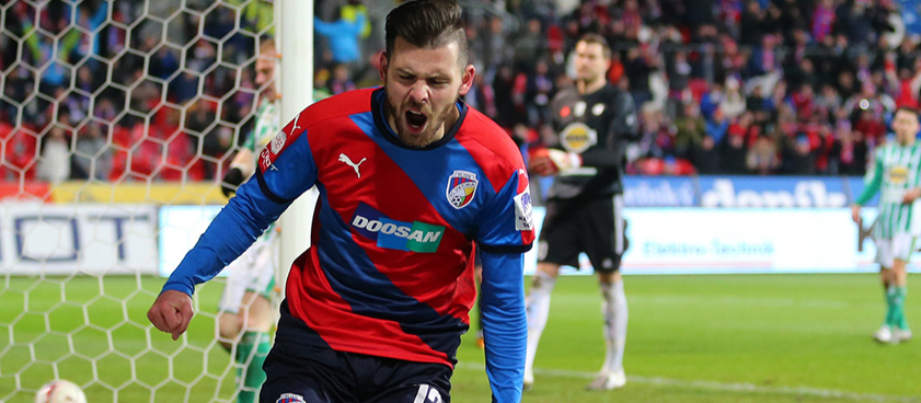 Viktoria Plzen - Dusseldorf. Pontul lui Kahaber Beburishvili
