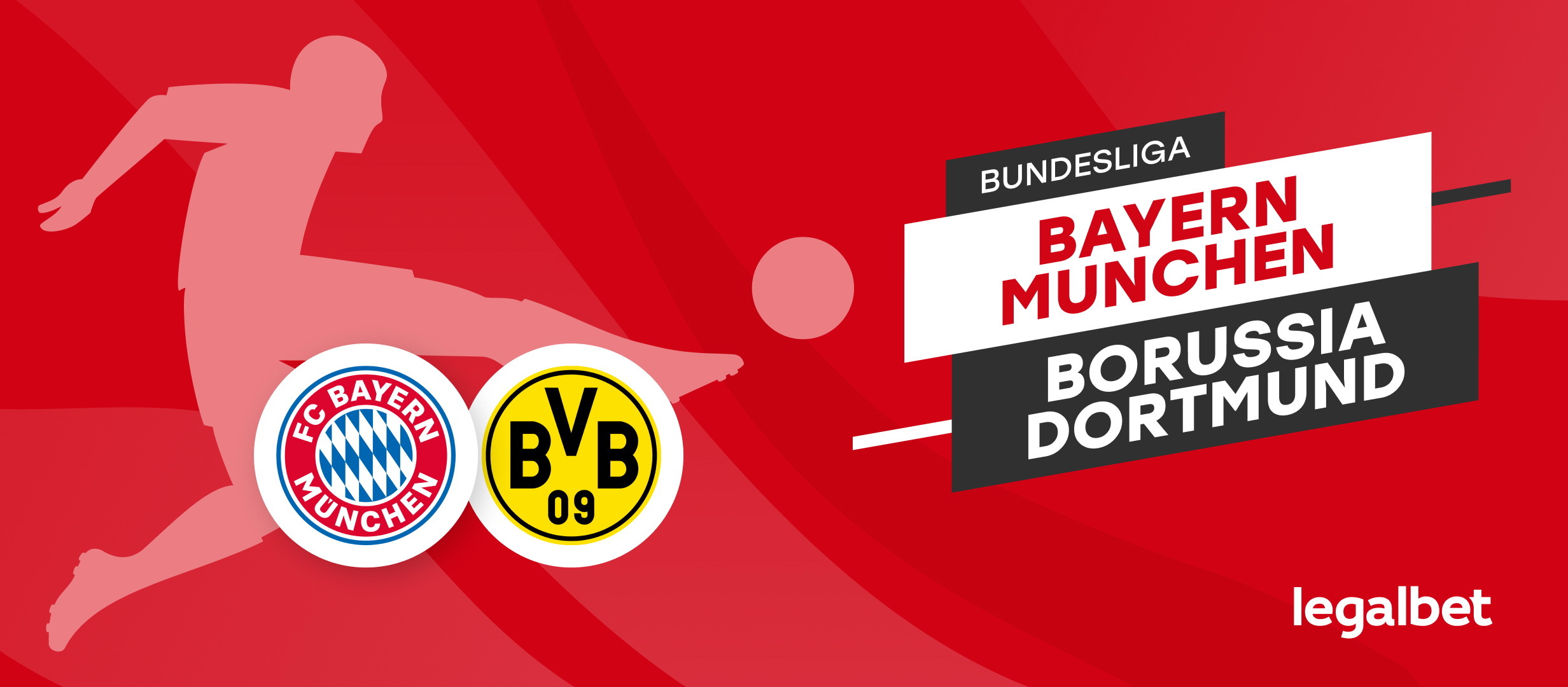 Pariuri si cote pentru Bayern Munchen vs Dortmund