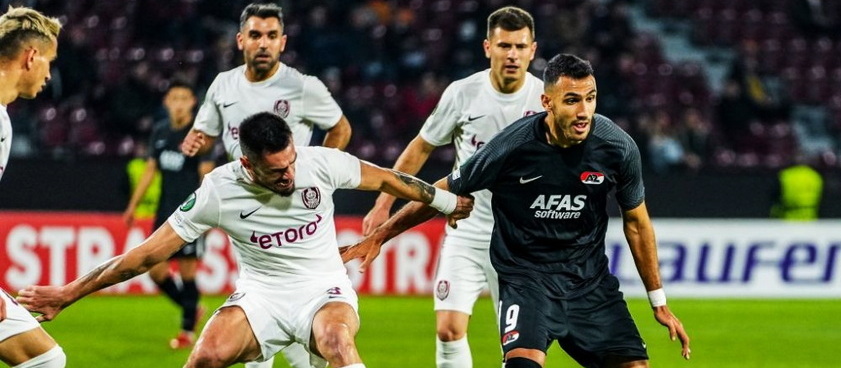 AZ Alkmaar - CFR Cluj: cote la pariuri si statistici