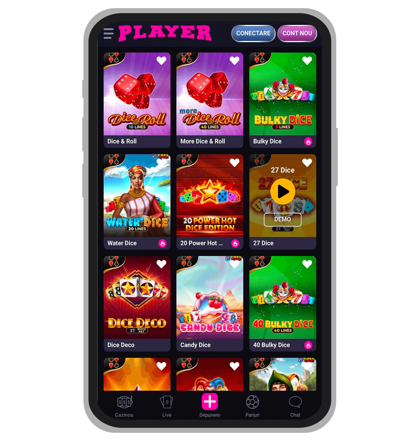 Zaruri la Player Casino