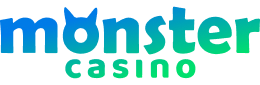 The logo of the bookmaker Monster Casino - legalbet.uk