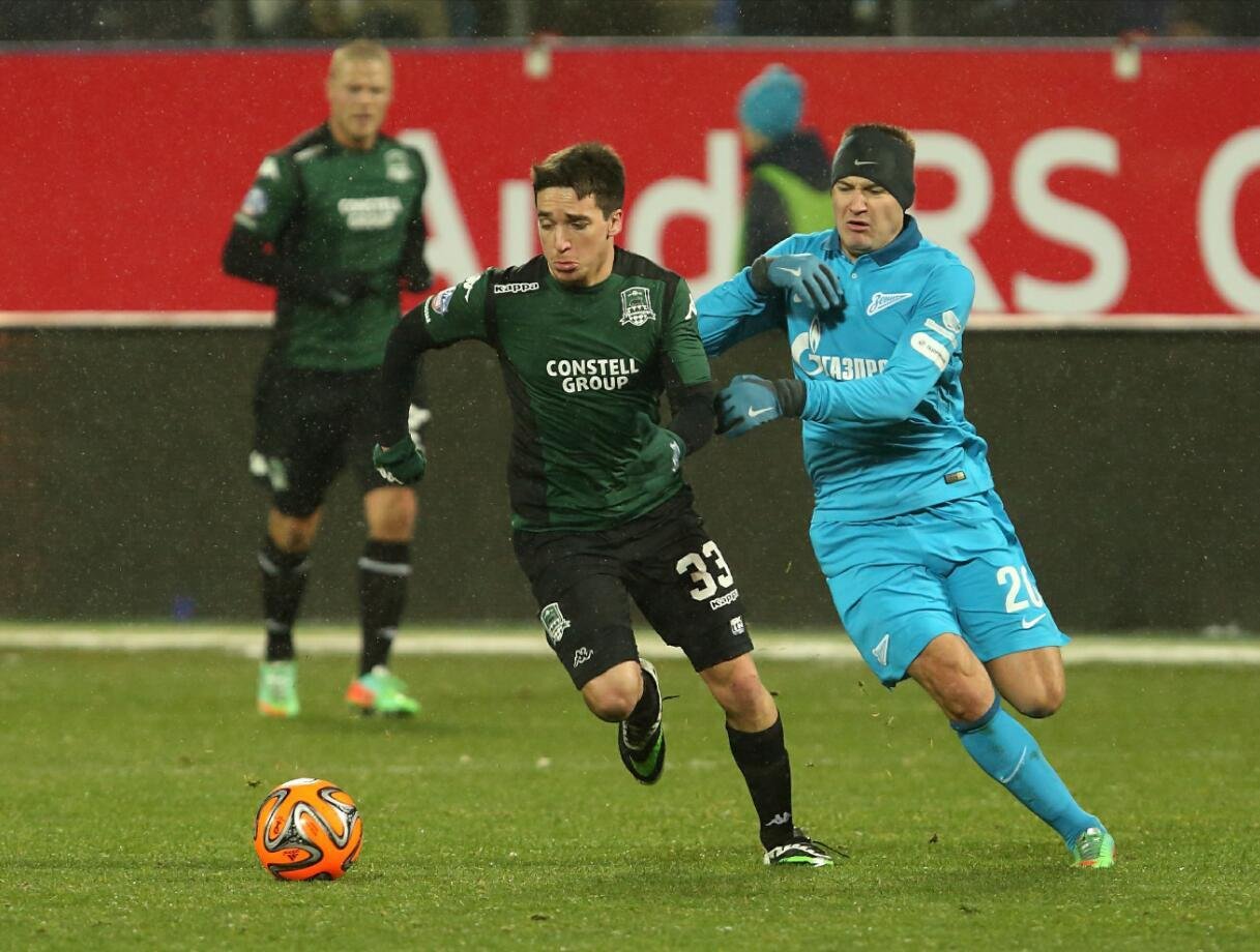 Никита Жегулин: Лучший футболист в истории «Краснодара» Перейра завершил карьеру.