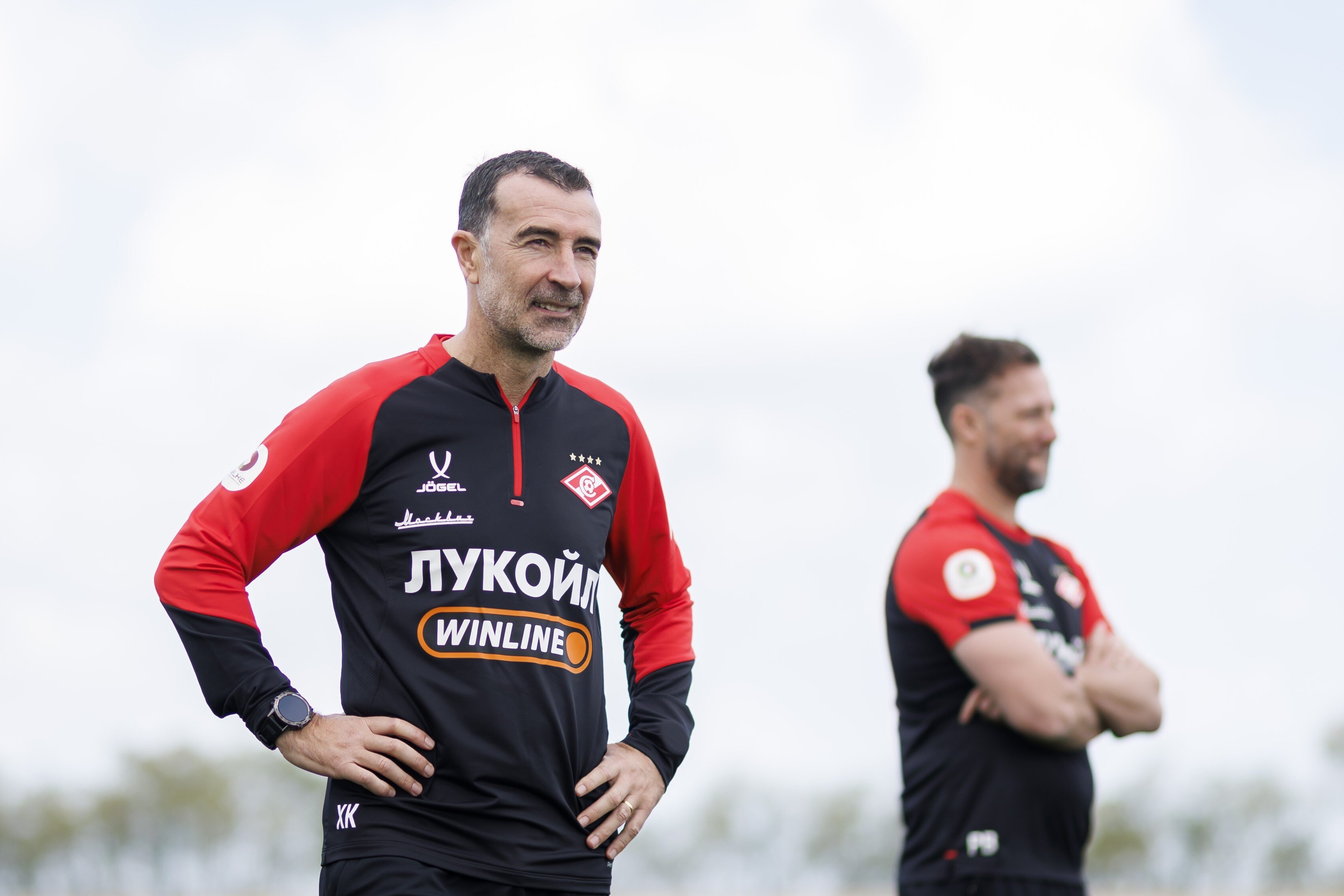 «Спартак» сыграл вничью со сборной Китая в дебютном матче Карседо.