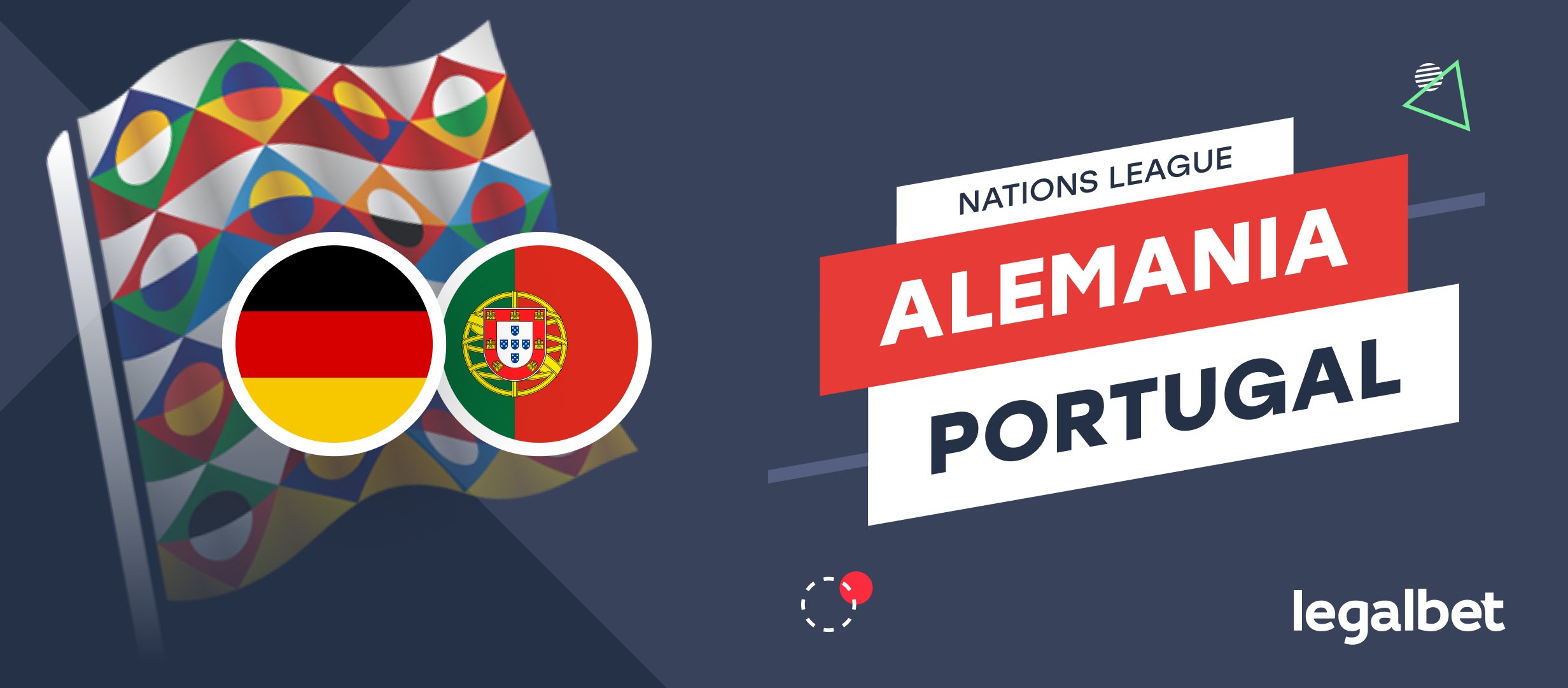 Alemania vs Portugal: Pronóstico UEFA Nations League 4 de junio