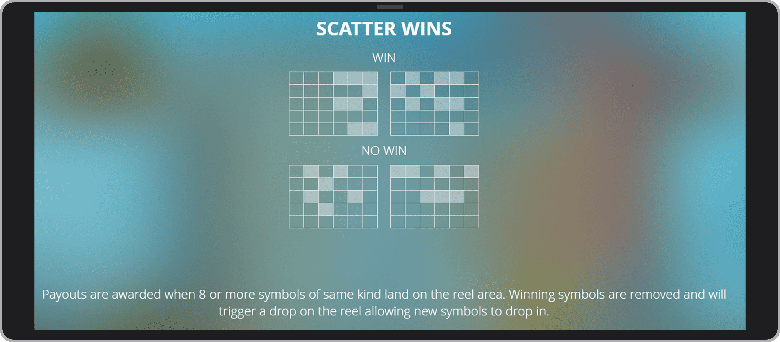 Rules screenshot