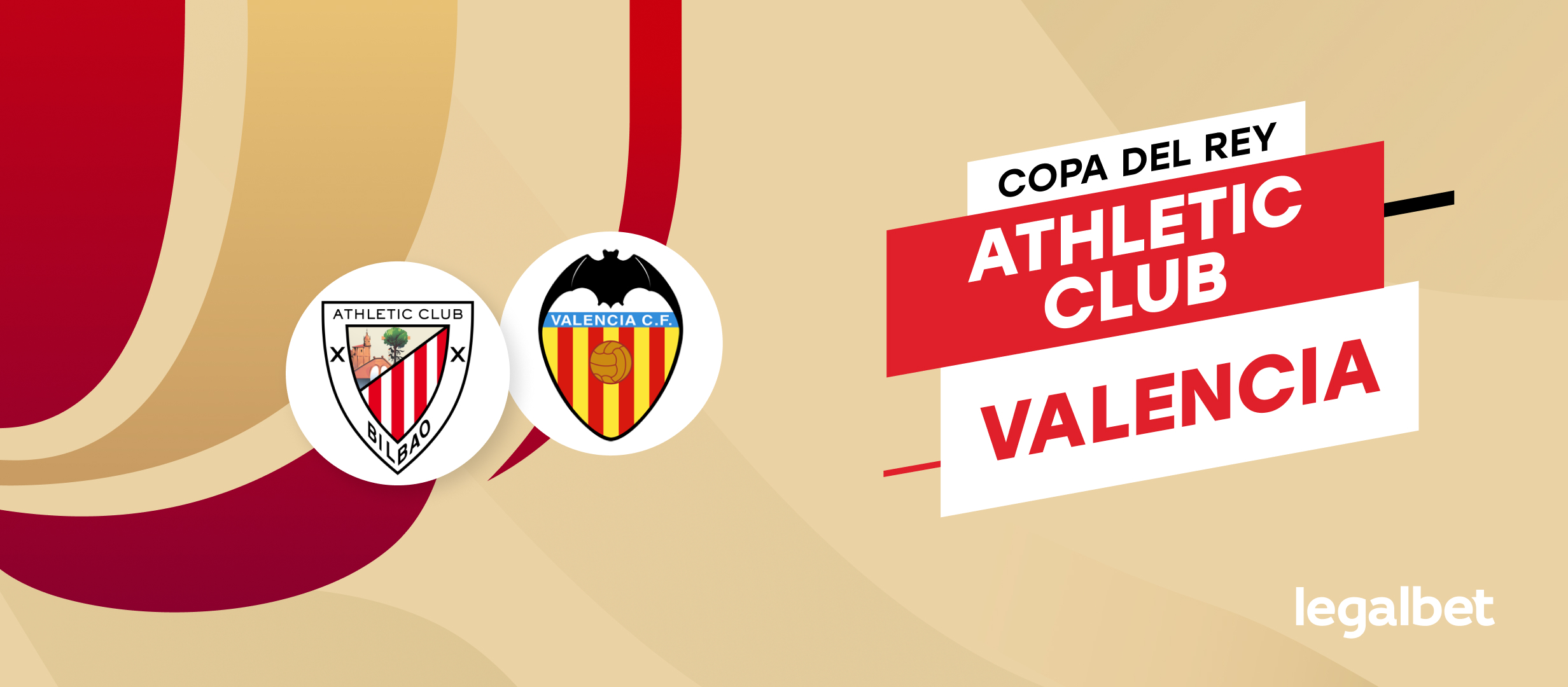 Apuestas y cuotas Valencia - Athletic, Copa del Rey 2021/22