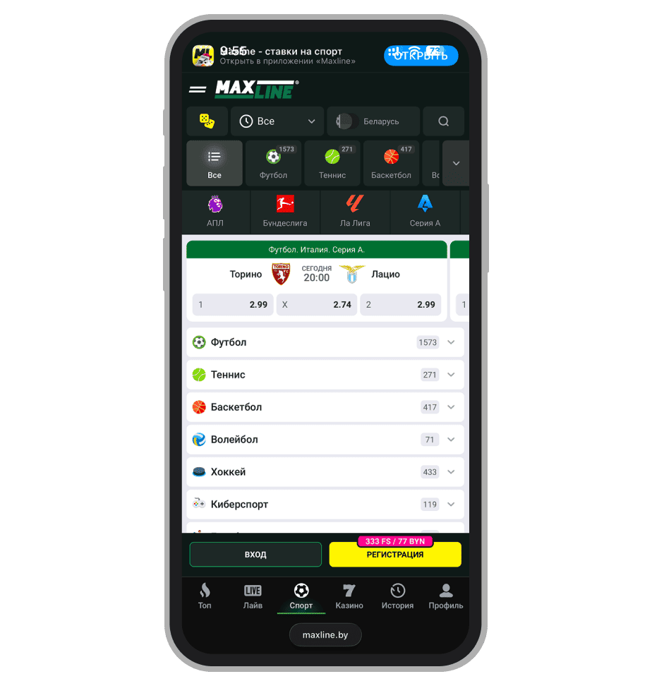 Раздел прематч