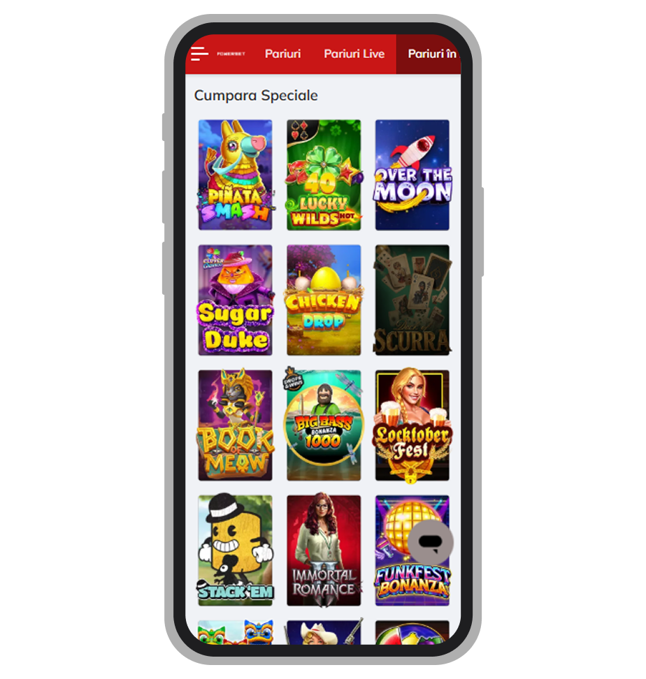 Păcănele cu Bonus Buy