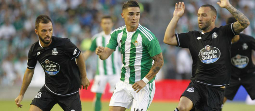 Deportivo La Coruna - Betis. Pontul lui Borja Pardo