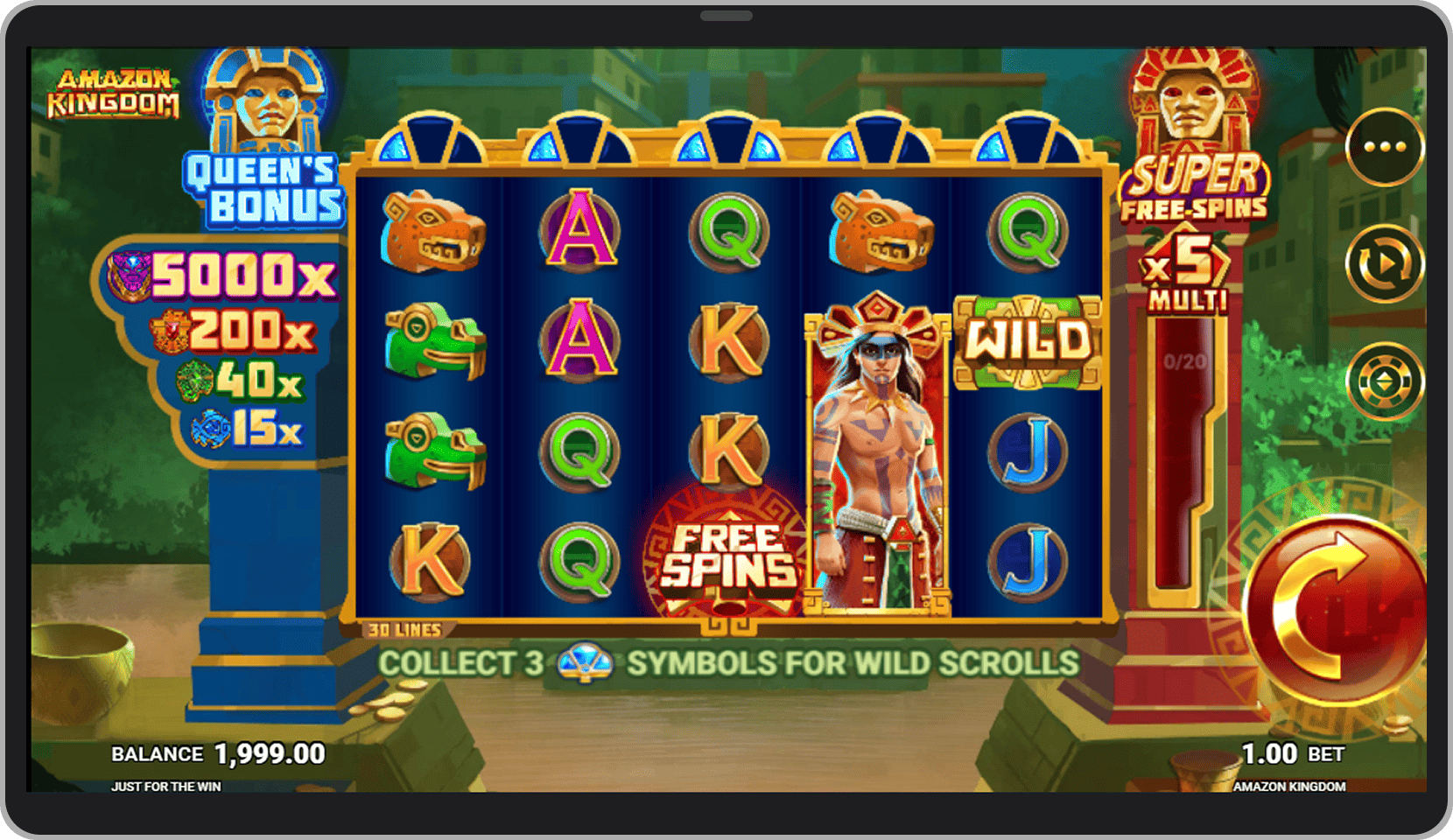 Основная игра