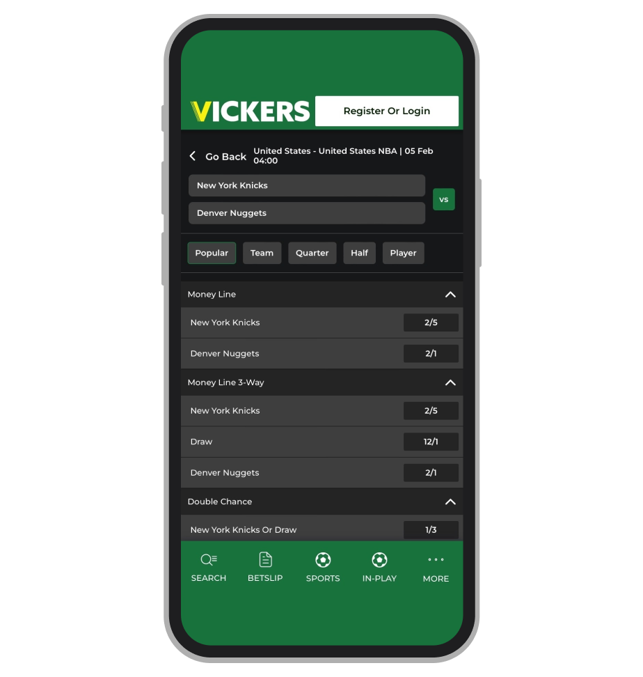 Betting Markets
