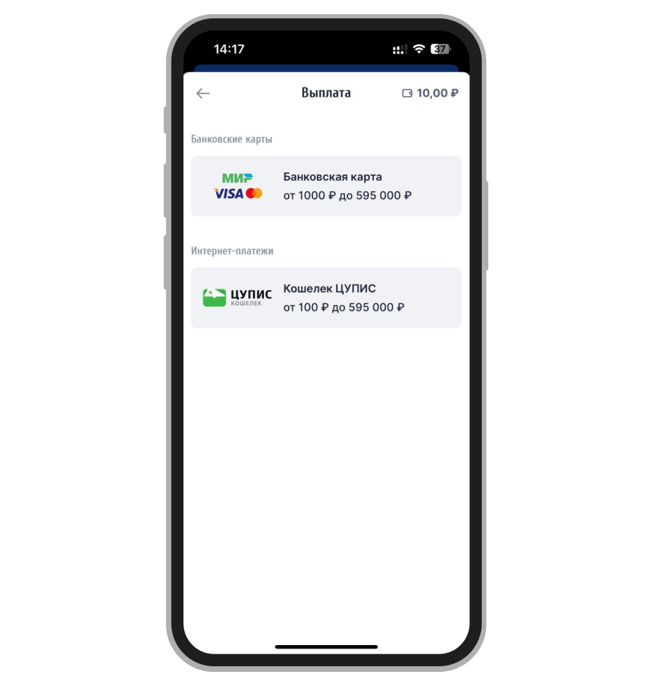 Способы вывода средств