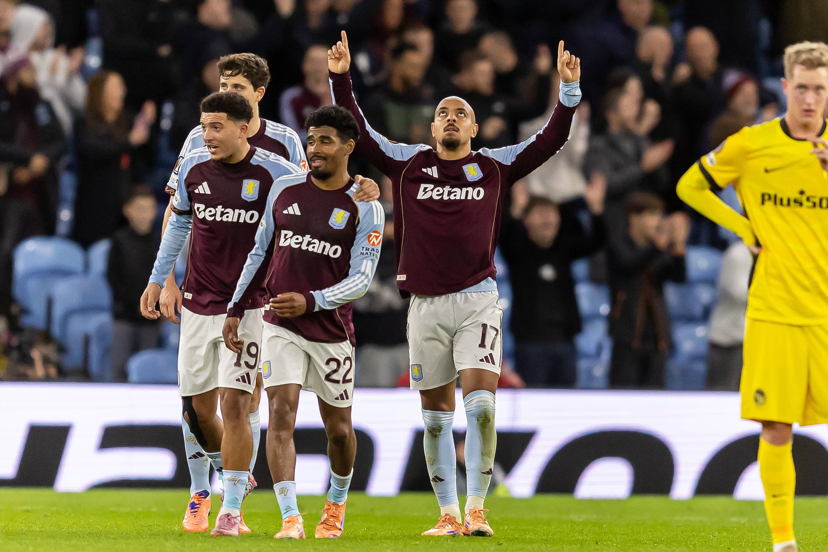 Результаты матчей Лиги Европы-2025/26 27 ноября.