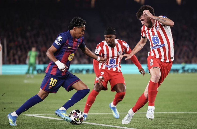 «Атлетико» обыграл «Барселону» в первом четвертьфинале Лиги чемпионов.