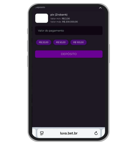 Limites de depósito na Luva.bet