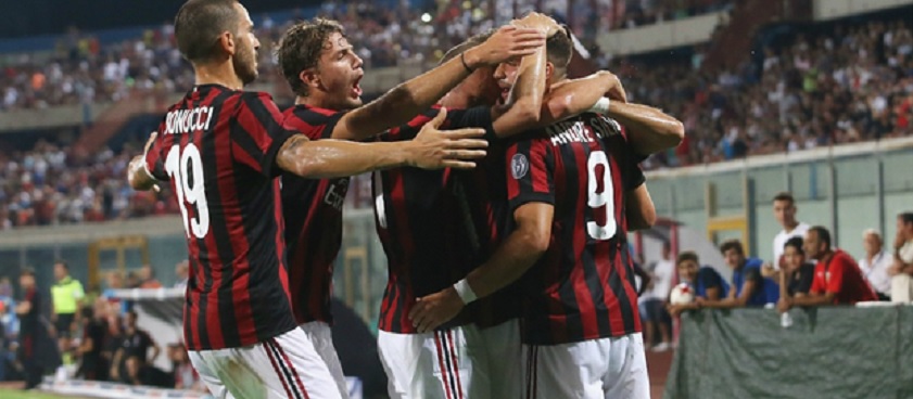 AC Milan v Arsenal. Pontul lui Gavan