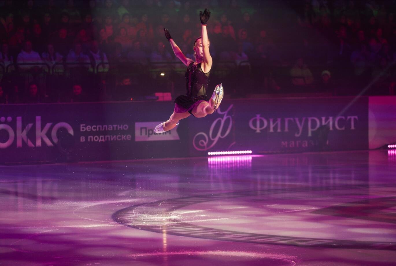 Двоеглазова и Мозалёв стали победителями чемпионата России по прыжкам в дуэтах.