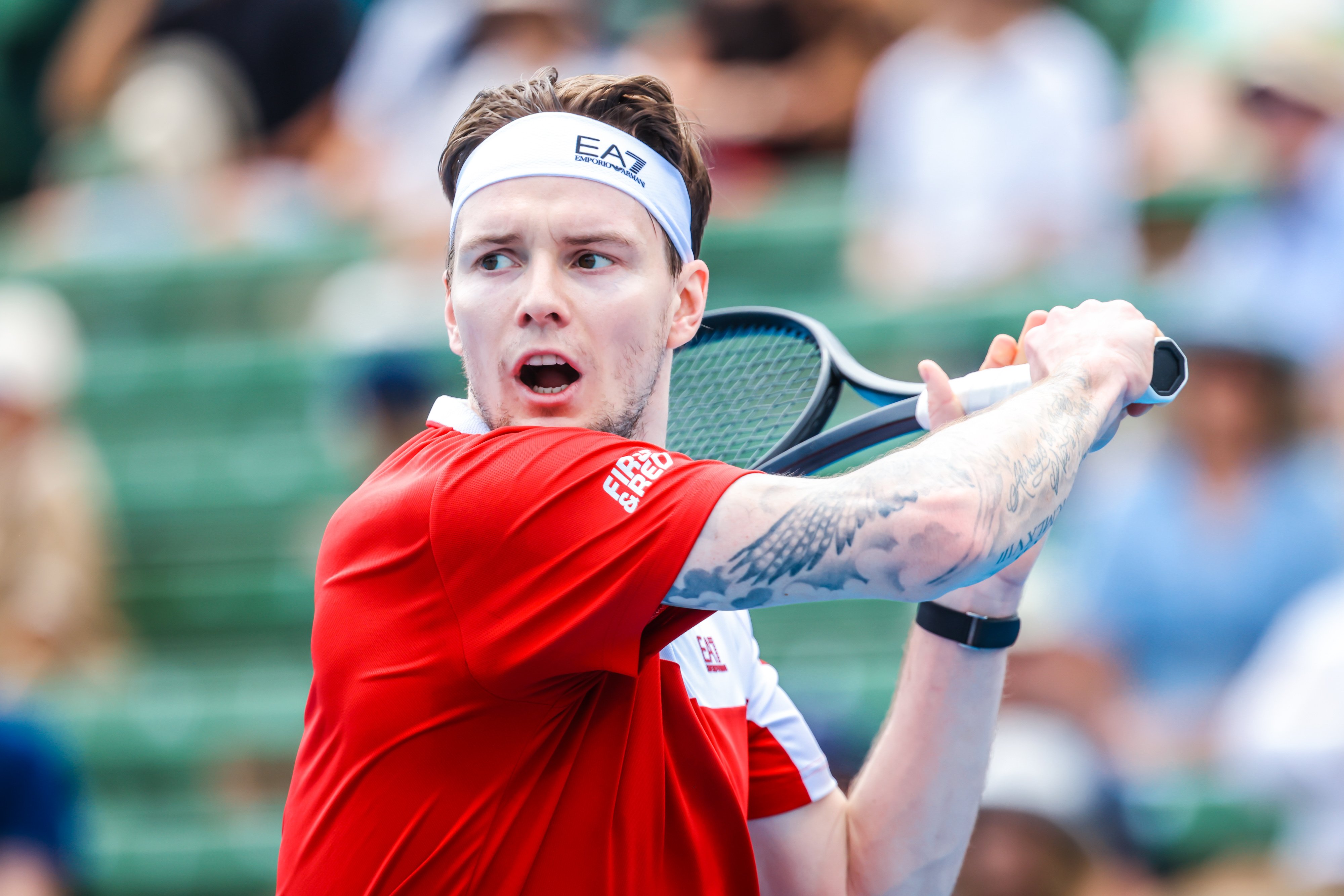 Бублик обыграл американца Бруксби в первом круге Australian Open-2026.