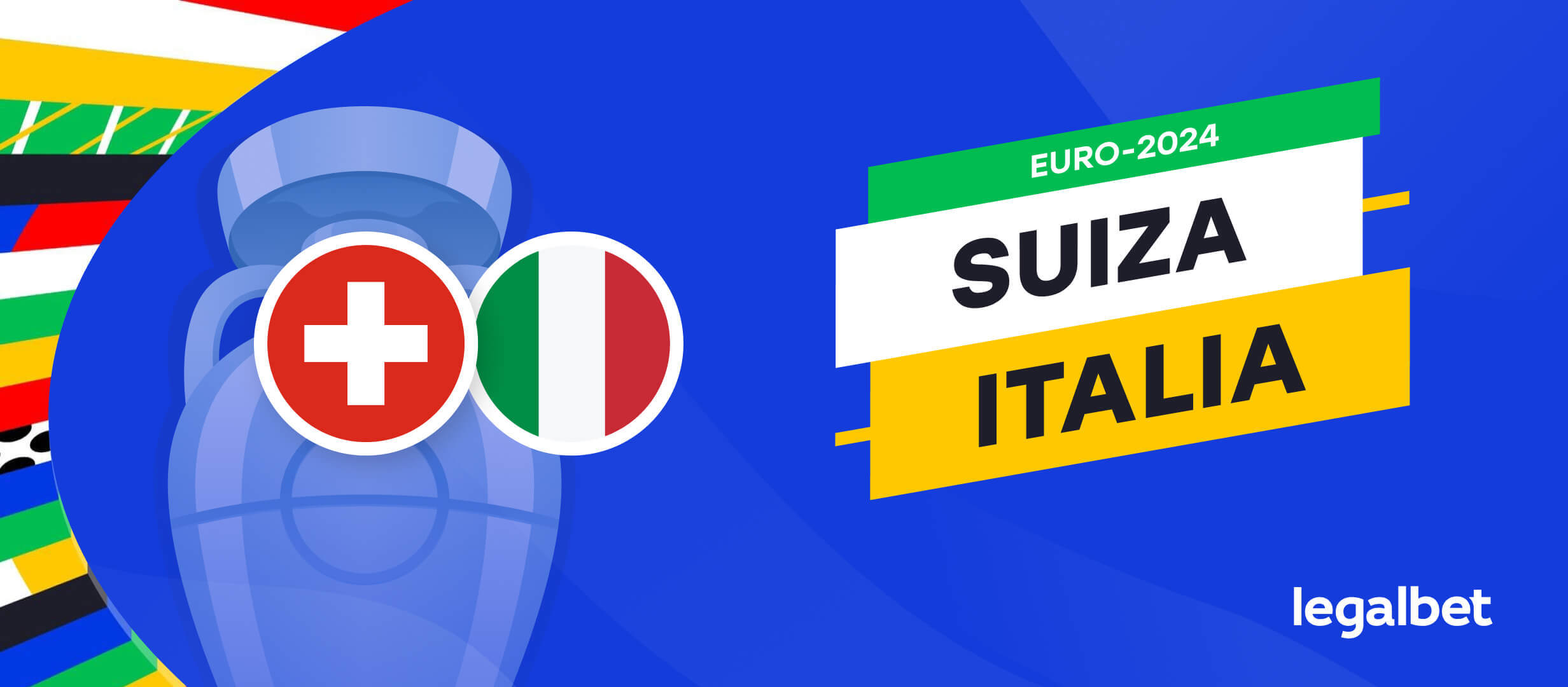 Pronósticos Suiza vs Italia: apuestas de la Eurocopa 2024