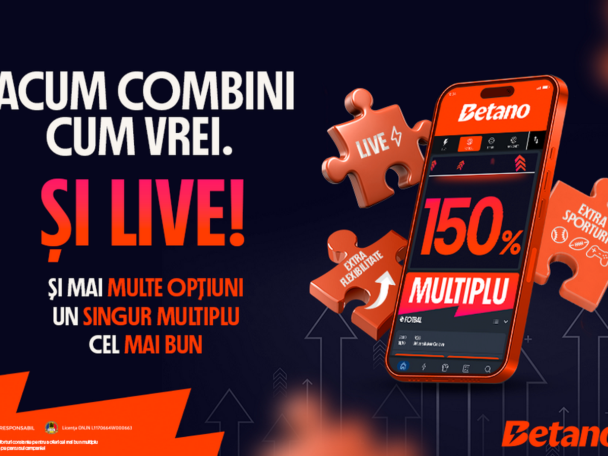 legalbet.ro: Pe Betano, cel mai bun Multiplu din România devine și mai bun!.
