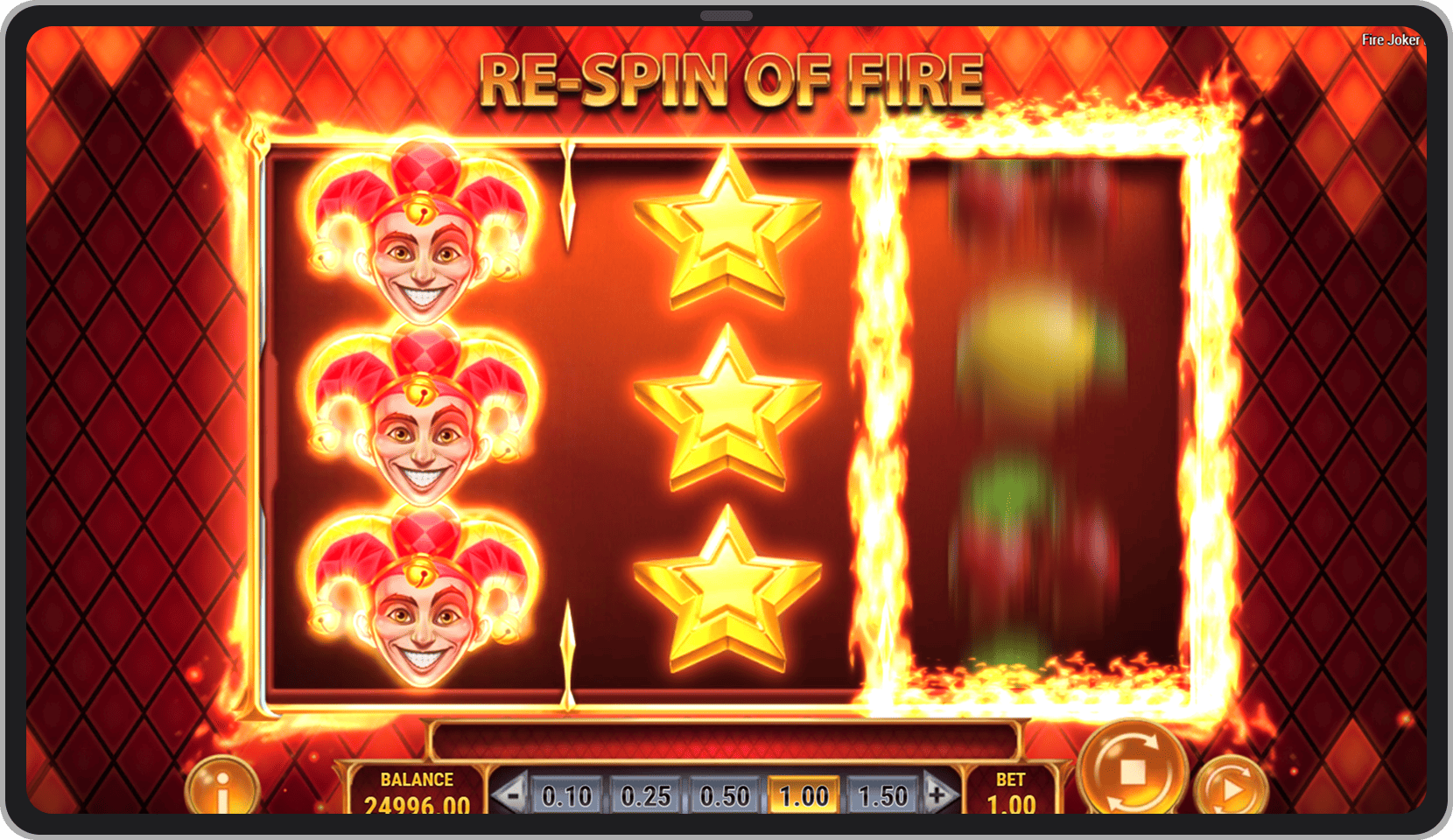 Respin of Fire (Rotirea focului)