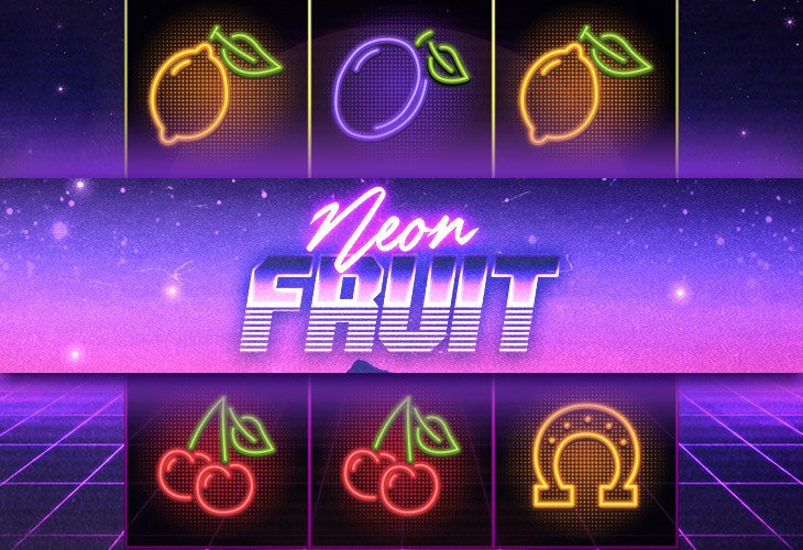 Neon Fruit