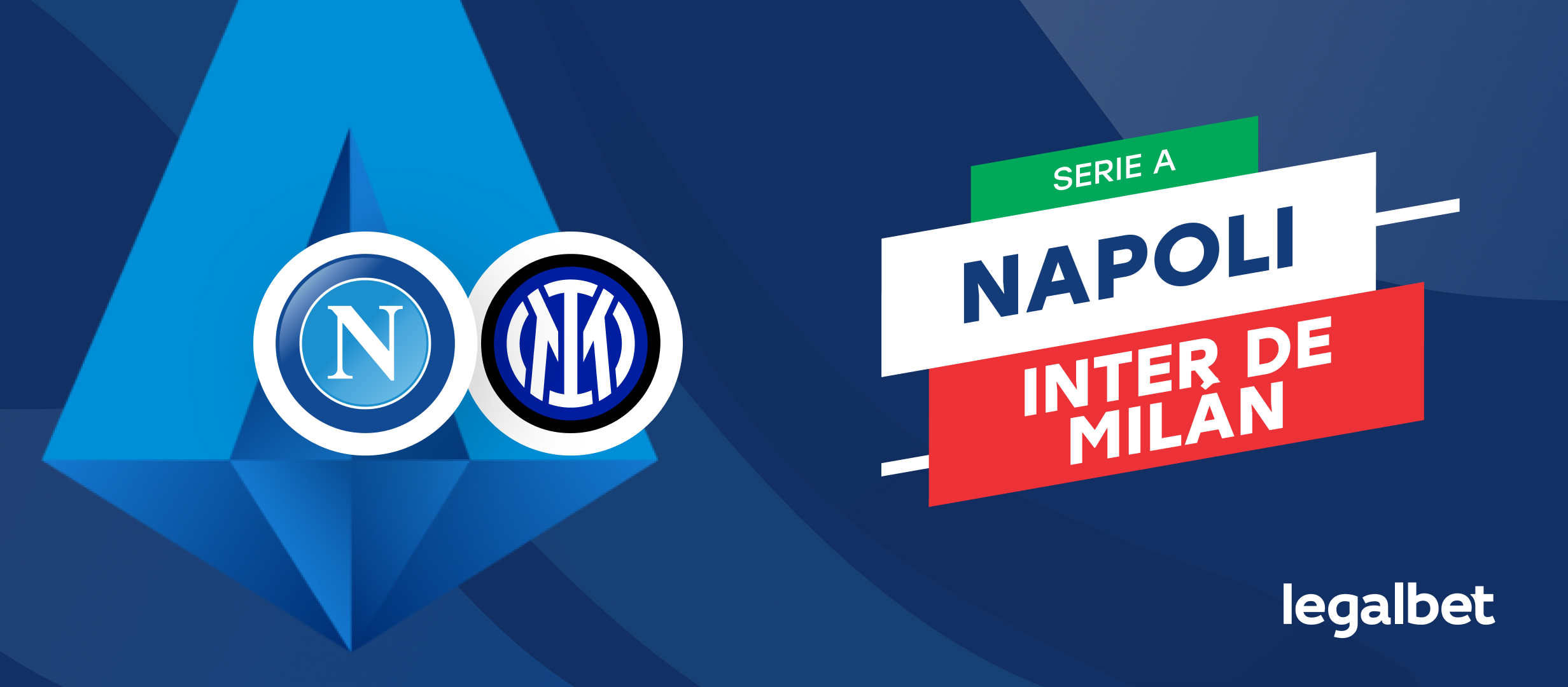 Apuestas y cuotas Napoli - Inter de Milán, Serie A 2021/22