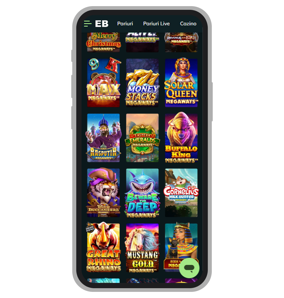 Păcănele cu Megaways