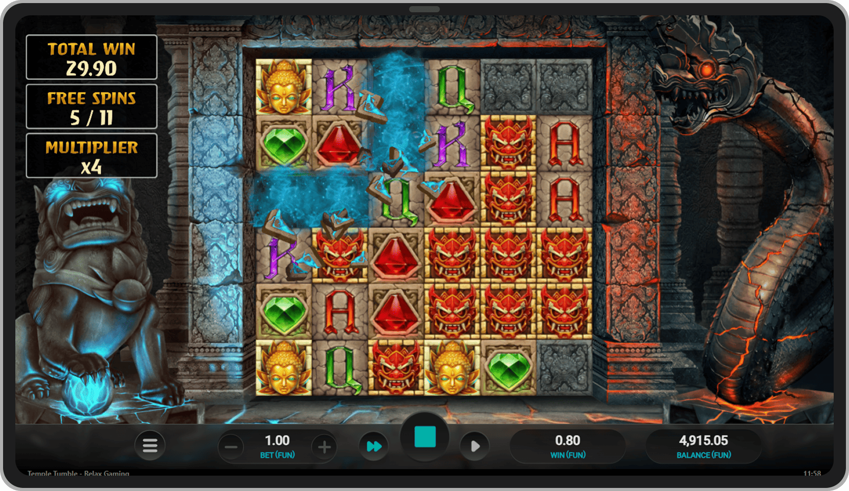 Multiplicatorii rundei bonus & Rotiri Extra