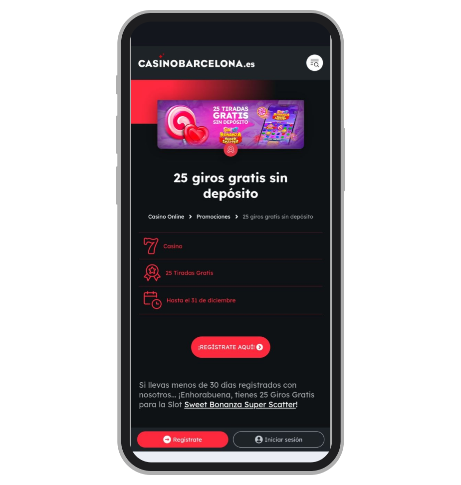 Bono de Casino Barcelona