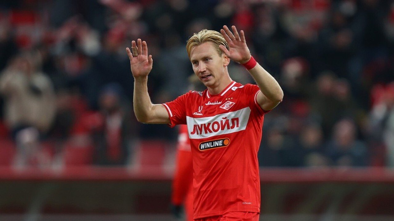 Фото: Kondrov Andrey/FC Spartak-Moscow (Global Look Press)