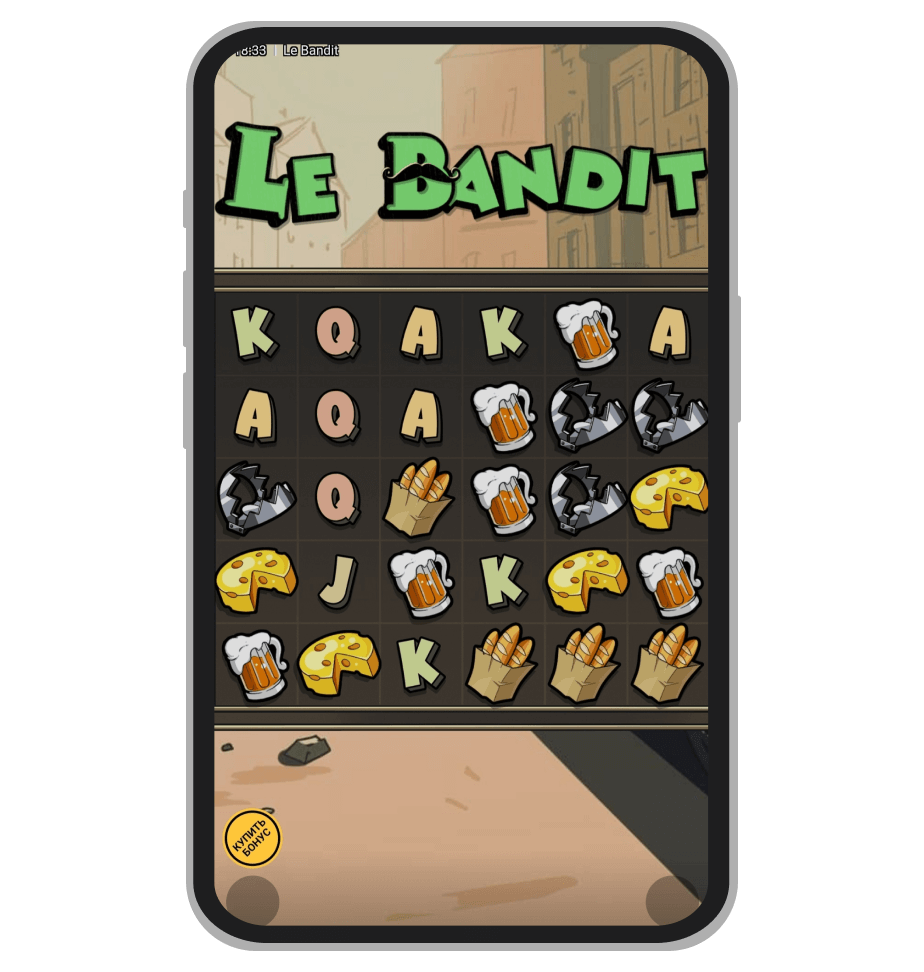 Графика и интерфейс Le Bandit