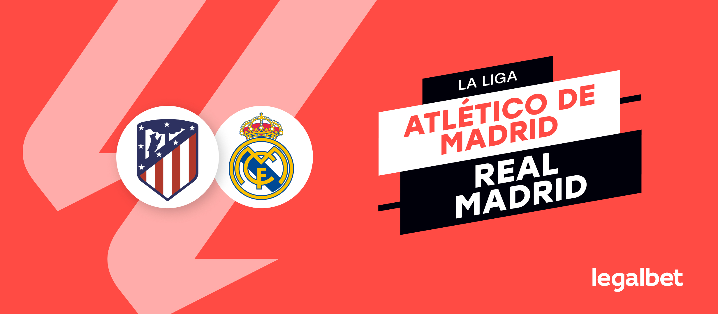 Apuestas y cuotas Atlético de Madrid - Real Madrid, La Liga 2023/24