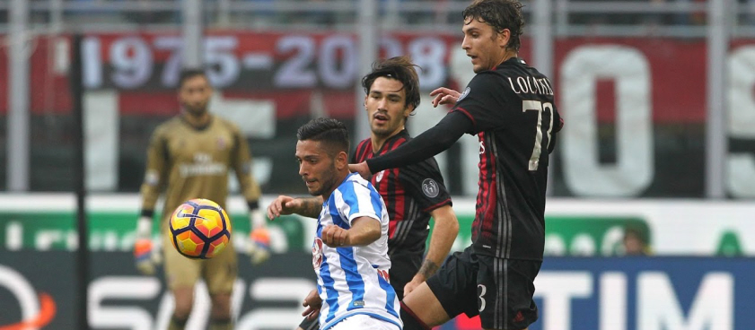 Pescara - Milan + Inter - Sampdoria. Pontul Ioanei Cosma