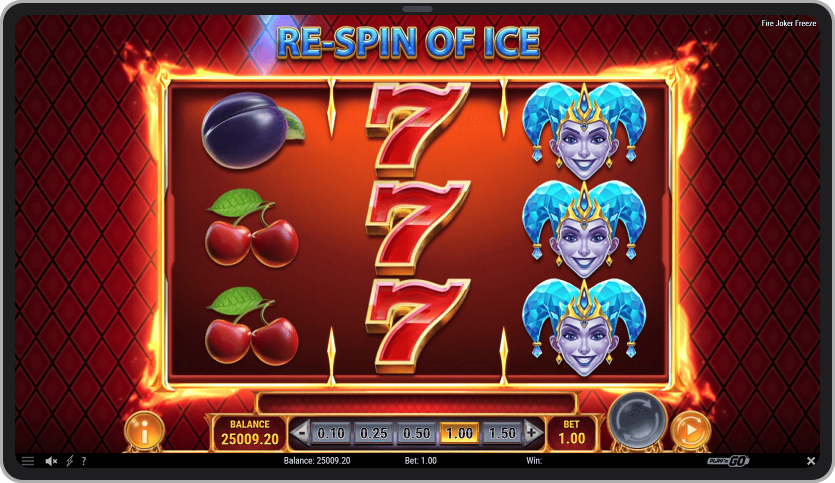 Respin of Ice