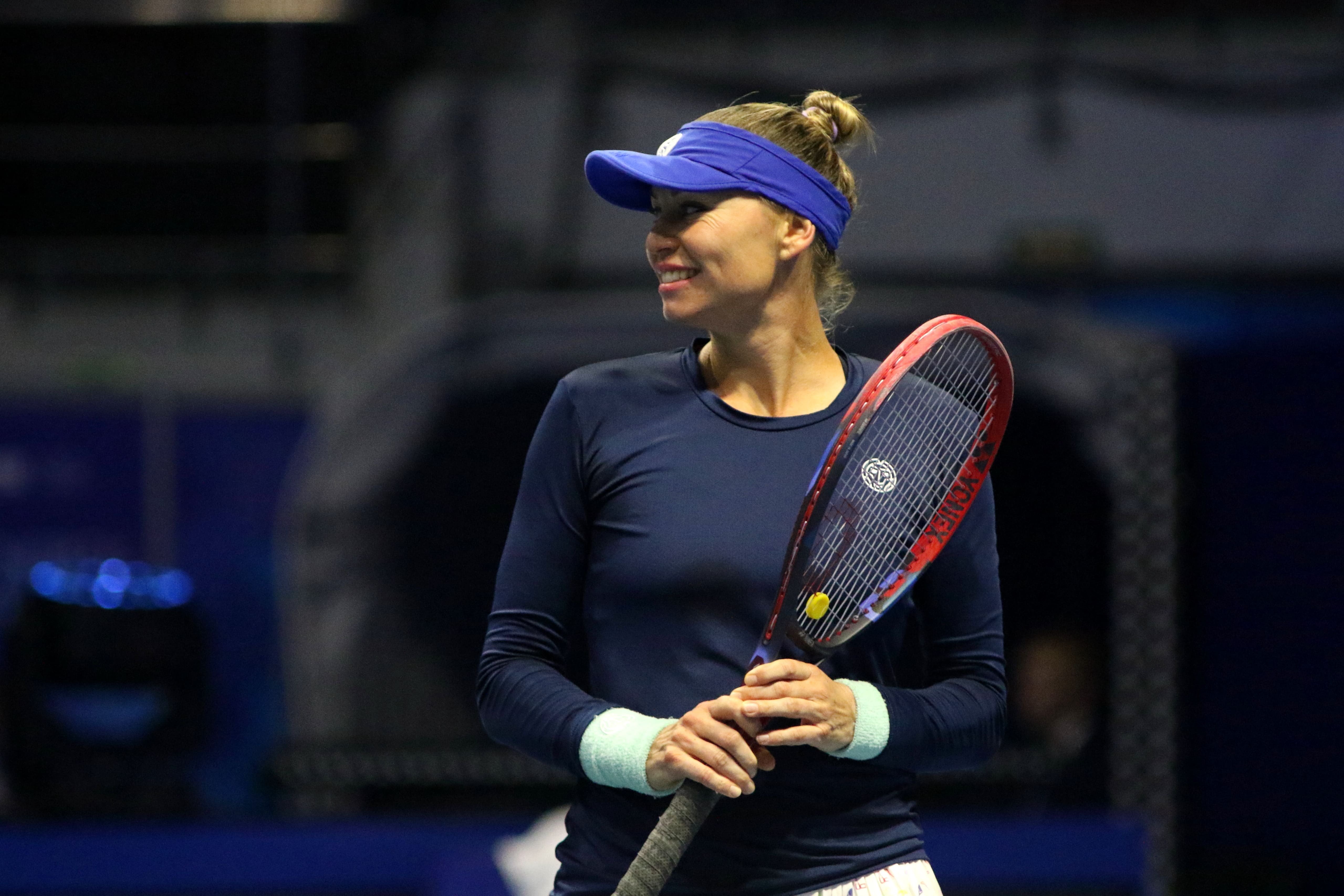 41-летняя россиянка Звонарёва вышла в полуфинал Australian Open в парном разряде.