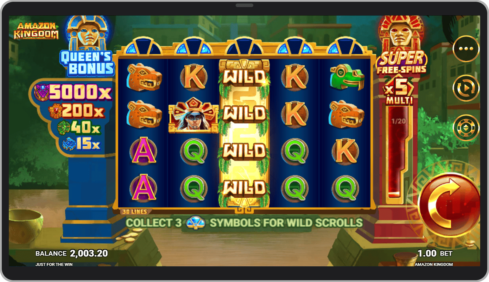 Стек вайлдов