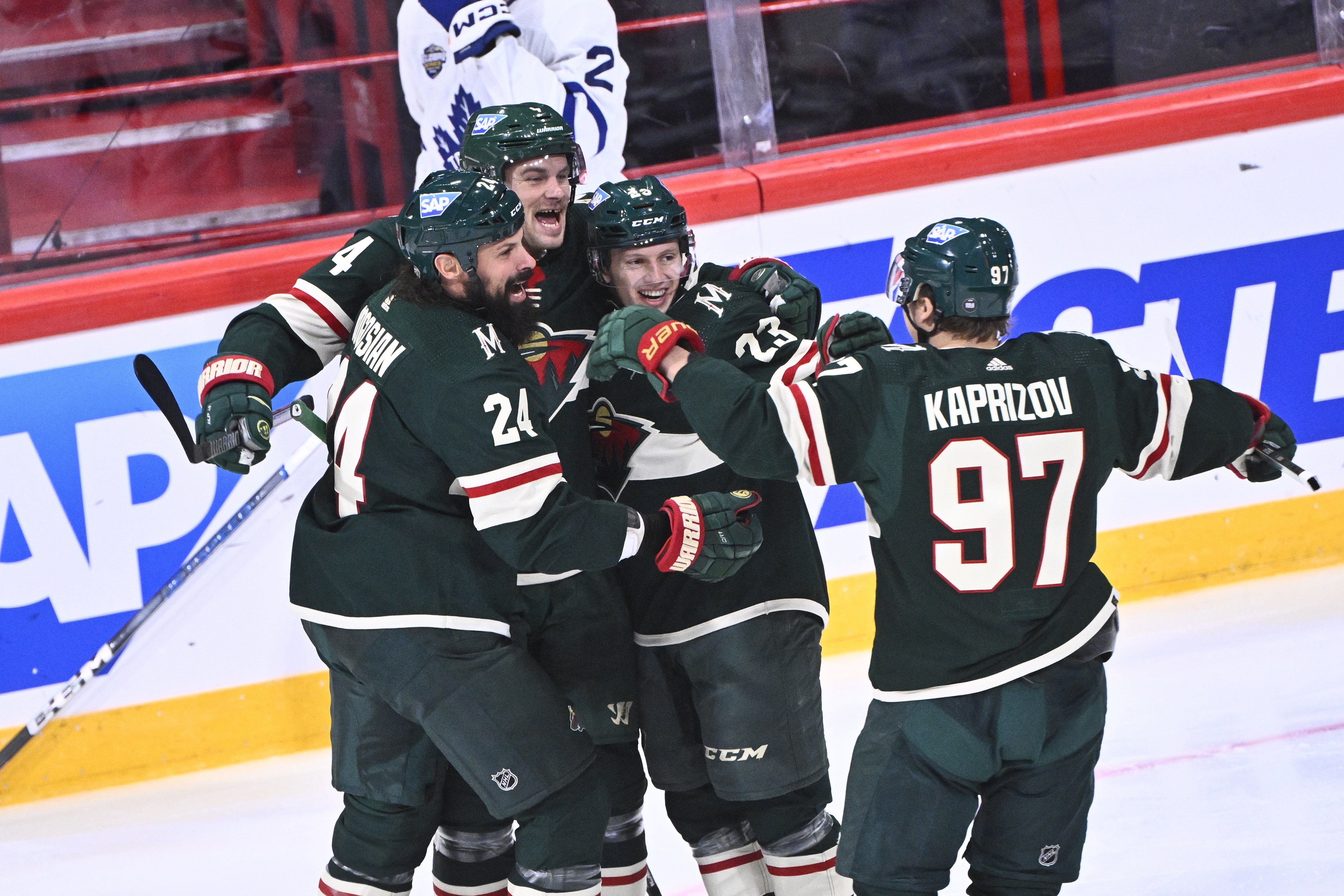 «Миннесота» всухую победила «Калгари», Капризов забил десятый гол в сезоне.